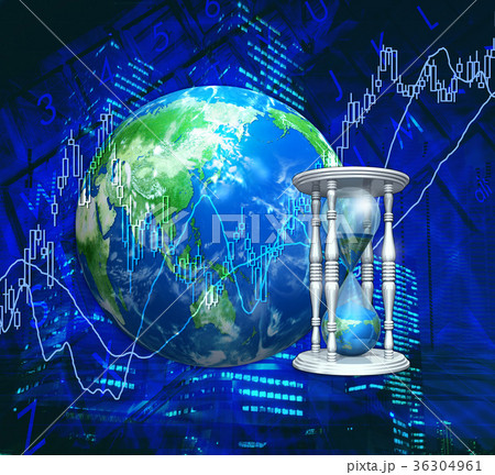 地球の砂時計と株式相場 36304961
