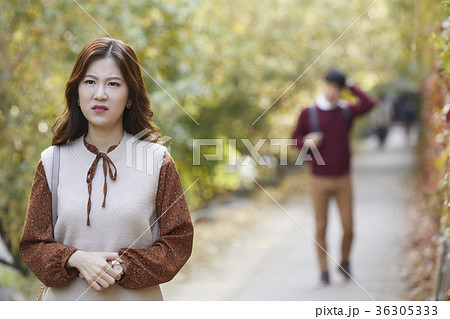 デート ストレス 屋外 36305333