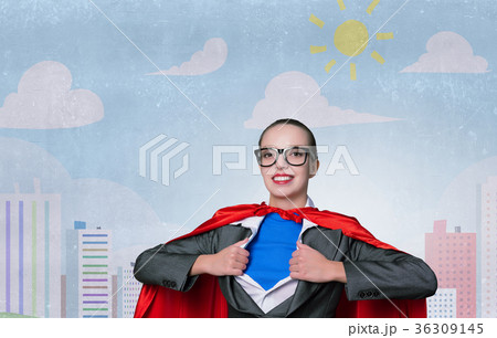 To be super woman takes strength 36309145
