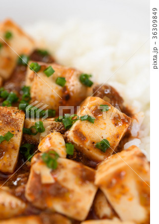 麻婆豆腐丼 36309849