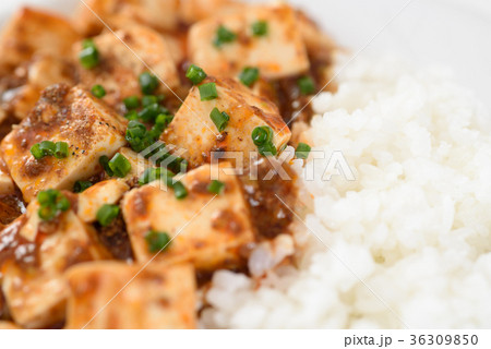 麻婆豆腐丼 36309850
