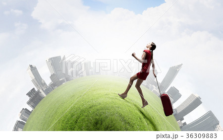 Woman in red Woman in red 36309883