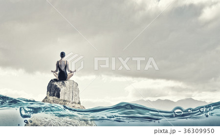 Female swimmer Female swimmer 36309950