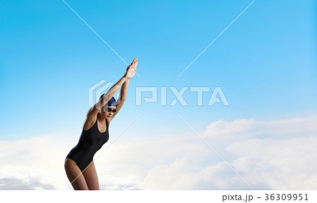 Female swimmer Female swimmer 36309951
