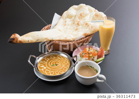 インド料理のセット 36311473