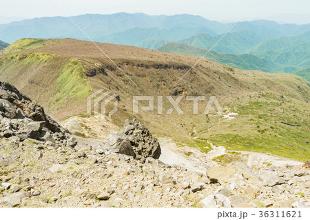 那須岳(茶臼岳)からの景色 那須岳(茶臼岳)からの景色 36311621