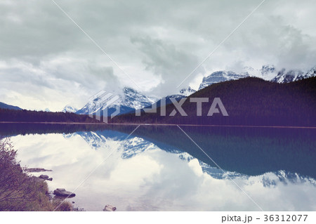 Lake in Canada 36312077