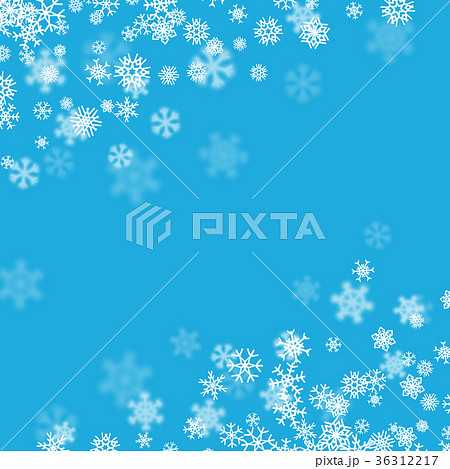 Christmas snow background with scattered Christmas snow background with scattered 36312217