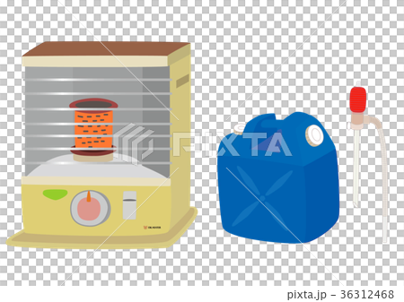 Oil stove and plastic tank 36312468