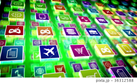 Protrusive Mobile Application Image 36312588
