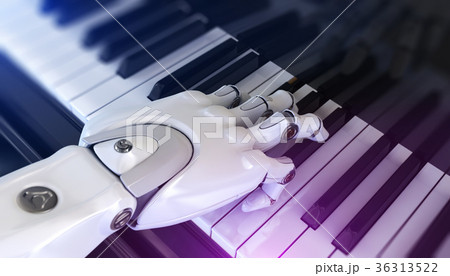 Robot Plays the Piano 36313522