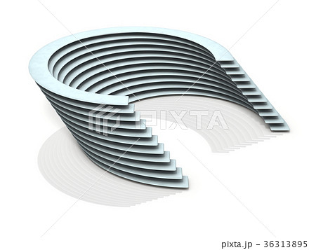 積層を描いたオブジェクト 36313895