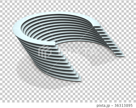 積層を描いたオブジェクト 36313895