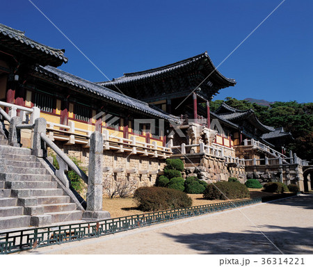 仏国寺 建築 慶北 36314221