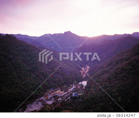 山 日の出 風景 36314247