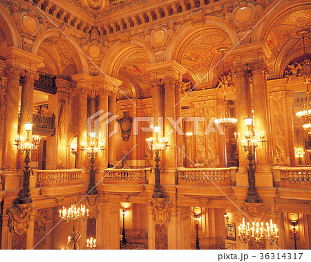 オペラハウス インテリア 照明 36314317
