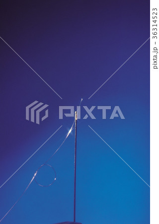 光ケーブル 科学 針 36314523