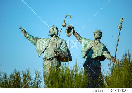 Statue of Pilgrims - Santiago de Compostela 36315822