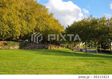 Park in Santiago de Compostela 36315823