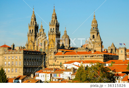 From Parque da Alameda - Santiago de Compostela 36315826