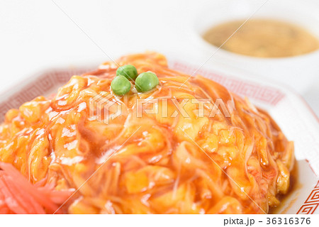 天津飯（スープ付き） 36316376