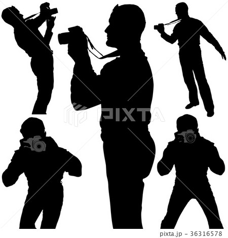 Photographer Silhouettes 36316578