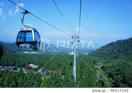 ロープウェイ ケーブルカー ロープウエイ 36317102