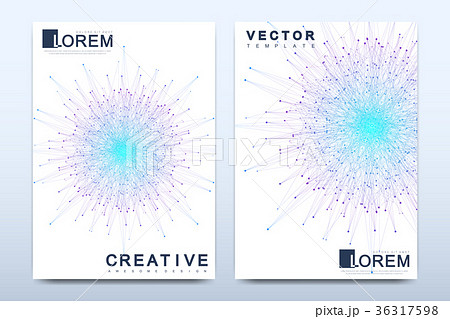 Modern vector template for brochure, leaflet Modern vector template for brochure, leaflet 36317598