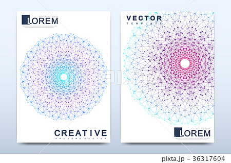 Modern vector template for brochure, leaflet 36317604
