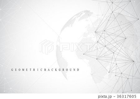 Virtual Graphic Abstract Background Communication 36317605