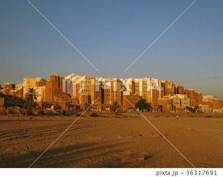Shibam mud skyscrapers, Hadramout Shibam mud skyscrapers, Hadramout 36317691