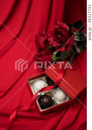 チョコレート　バレンタインイメージ 36317731