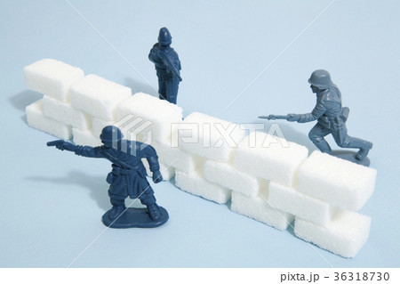 Blue sugar soldiers Blue sugar soldiers 36318730
