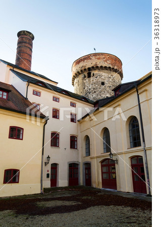 Kotnov castle with brewery, Tabor, Czech Republic 36318973