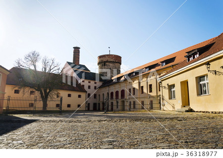 Kotnov castle with brewery, Tabor, Czech Republic 36318977