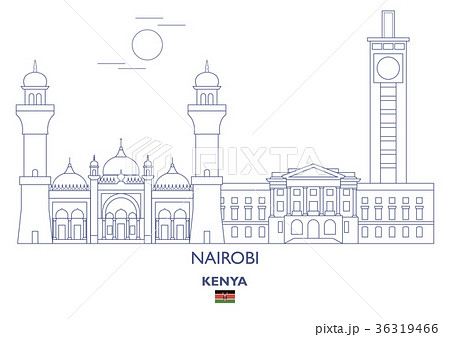 Nairobi City Skyline, Kenya 36319466
