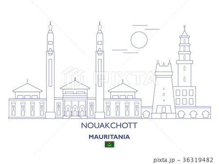 Nouakchott City Skyline, Mauritania 36319482