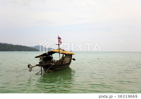 Fishing boats of local fishermen. Fishing boats of local fishermen. 36319669