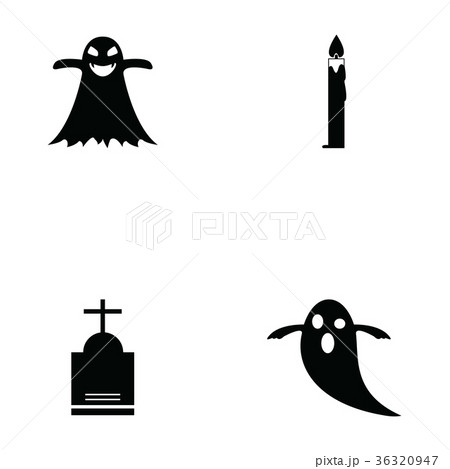 halloween icon set halloween icon set 36320947