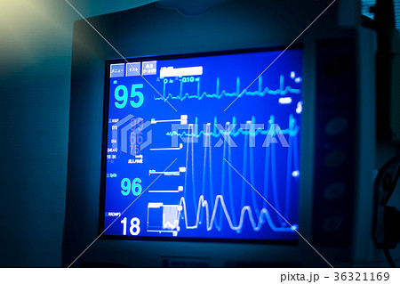 バイタルサインモニター 36321169
