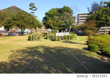 三原城の天守台 36327023