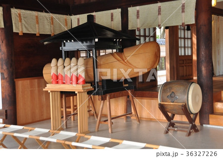 田縣神社拝殿 36327226