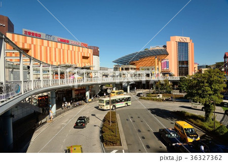 小田急線海老名駅東口風景 36327362