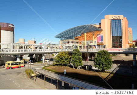 小田急線海老名駅東口風景 36327363