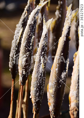 あゆの塩焼き あゆの塩焼き 36327623