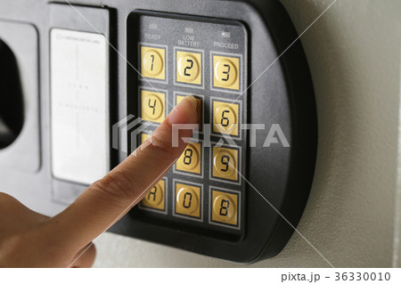Safe lock password pad number Protection Safety. 36330010