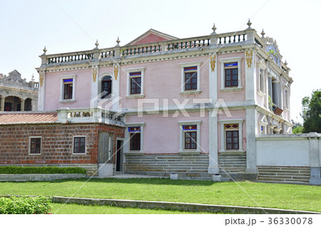 台湾　金門島　老街風景他 36330078