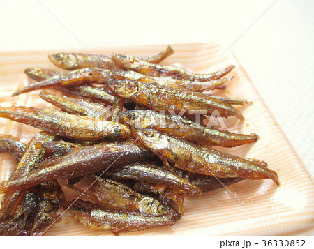 わかさぎの飴煮　甘露煮 36330852