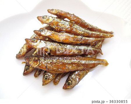 わかさぎの飴煮 甘露煮 わかさぎの飴煮 甘露煮 36330855