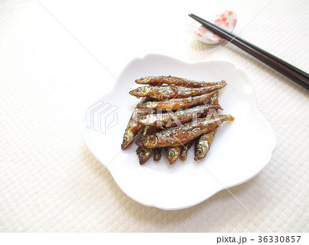 わかさぎの飴煮 甘露煮 わかさぎの飴煮 甘露煮 36330857